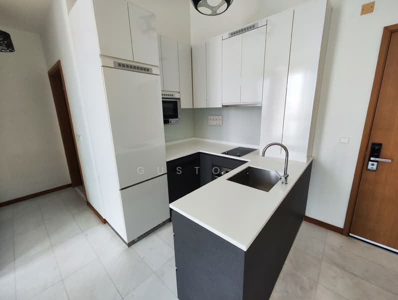 The Tennery, 5A Woodlands Road, 1 Bedroom, 614 sqft, Condominium For Sale, by GusTo ., 500152384 - Kitchen - PropertyGuru.com.sg
