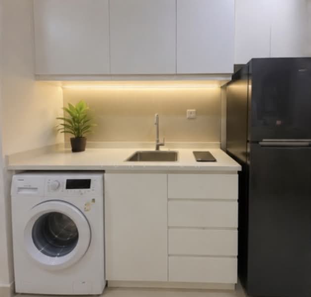 The Interweave, 21 Kim Keat Road, 1 Bedroom, 388 sqft, Condominium For Rent, by Yuni Yew, 500152387 - Kitchen - PropertyGuru.com.sg