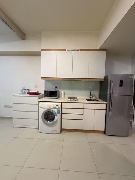 The Interweave, 21 Kim Keat Road, 1 Bedroom, 388 sqft, Condominium For Rent, by Yuni Yew, 500152387 - Kitchen - PropertyGuru.com.sg