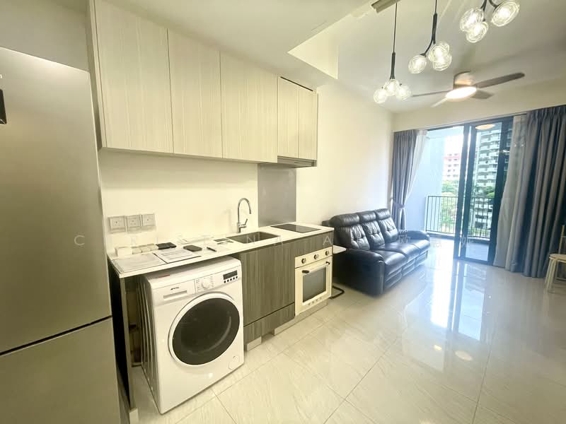 Gem Residences, 1 Lorong 5 Toa Payoh, 2 Bedrooms, 570 sqft, Condominium For Sale, by Christina Au 欧慧妮, 500152393 - Kitchen - PropertyGuru.com.sg