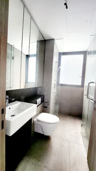 The Woodleigh Residences, 17 Bidadari Park Drive, 3 Bedrooms, 958 sqft, Apartment For Sale, by Cathy Tan, 500152400 - Bathroom - PropertyGuru.com.sg