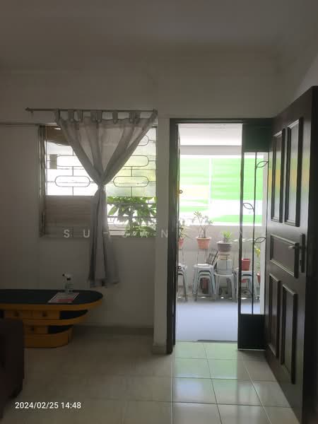 587 Cheng San Court, 587 Ang Mo Kio Avenue 3, 2 Bedrooms, 730 sqft, HDB Flat For Rent, by Su-san Han, 500152401 - Balcony - PropertyGuru.com.sg