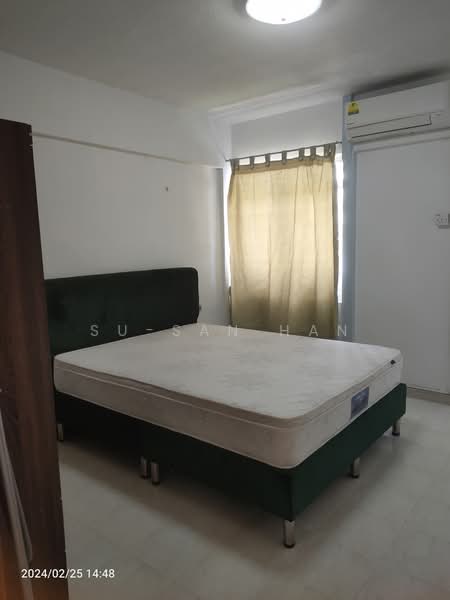 587 Cheng San Court, 587 Ang Mo Kio Avenue 3, 2 Bedrooms, 730 sqft, HDB Flat For Rent, by Su-san Han, 500152401 - Bedroom - PropertyGuru.com.sg