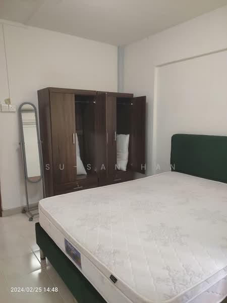 587 Cheng San Court, 587 Ang Mo Kio Avenue 3, 2 Bedrooms, 730 sqft, HDB Flat For Rent, by Su-san Han, 500152401 - Bedroom - PropertyGuru.com.sg