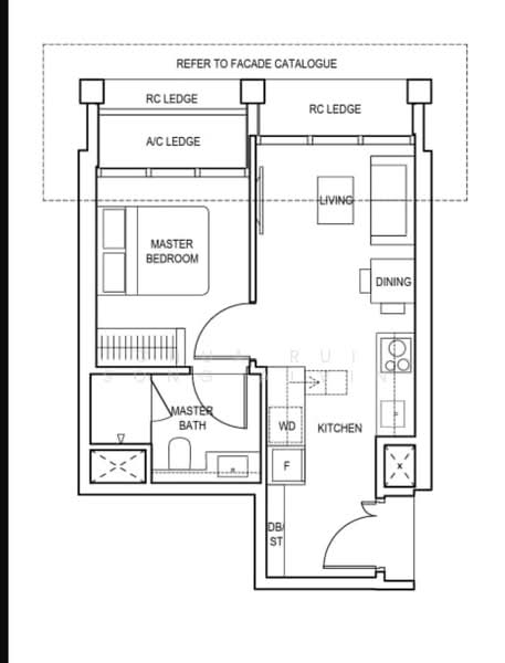 CanningHill Piers, 177 River Valley Road, 1 Bedroom, 409 sqft, Condominium For Sale, by Chua Rui Song Alvin, 500152402 - PropertyGuru.com.sg