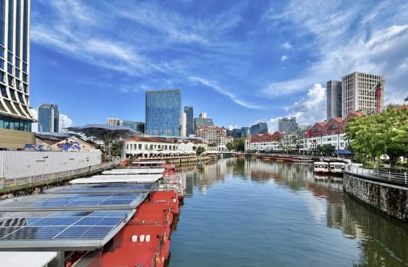 CanningHill Piers, 177 River Valley Road, 1 Bedroom, 409 sqft, Condominium For Sale, by Chua Rui Song Alvin, 500152402 - Exterior - PropertyGuru.com.sg