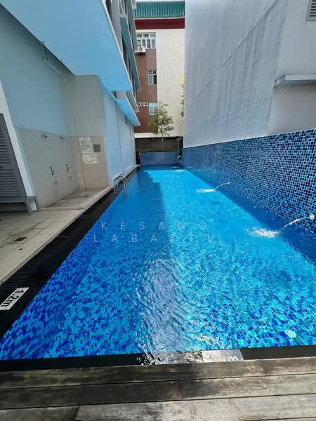 The Lenox, 398 Changi Road, 2 Bedrooms, 775 sqft, Condominium For Sale, by Kesang Labattu, 500152407 - Pool - PropertyGuru.com.sg