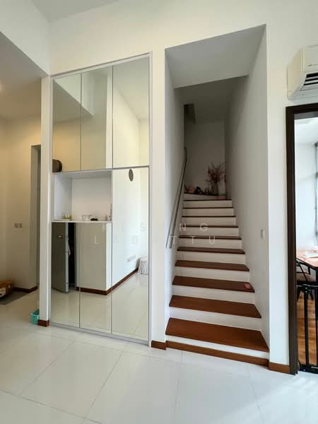 The Lenox, 398 Changi Road, 2 Bedrooms, 775 sqft, Condominium For Sale, by Kesang Labattu, 500152407 - Stairs to Upstairs - PropertyGuru.com.sg