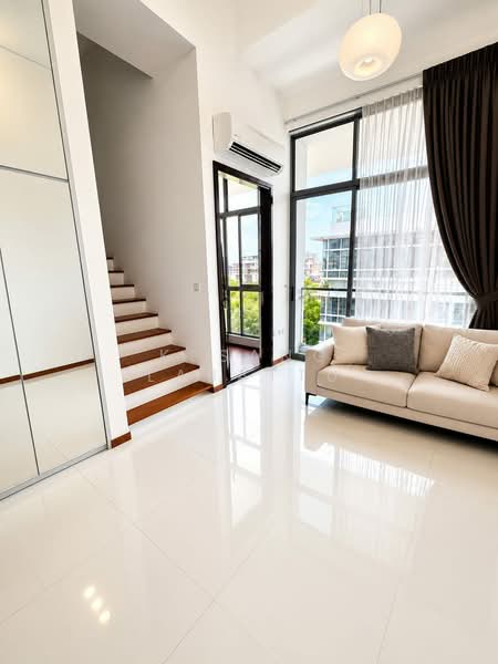 The Lenox, 398 Changi Road, 2 Bedrooms, 775 sqft, Condominium For Sale, by Kesang Labattu, 500152407 - Living Room - PropertyGuru.com.sg