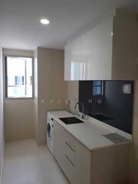 The Santorini, 23 Tampines Street 86, 1 Bedroom, 660 sqft, Condominium For Rent, by Xavier Ng, 500152415 - Kitchen - PropertyGuru.com.sg