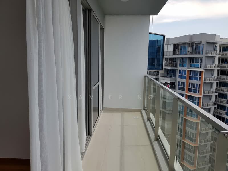 The Santorini, 23 Tampines Street 86, 1 Bedroom, 660 sqft, Condominium For Rent, by Xavier Ng, 500152415 - Balcony - PropertyGuru.com.sg