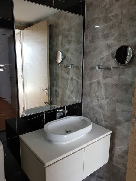 The Santorini, 23 Tampines Street 86, 1 Bedroom, 660 sqft, Condominium For Rent, by Xavier Ng, 500152415 - Bathroom - PropertyGuru.com.sg