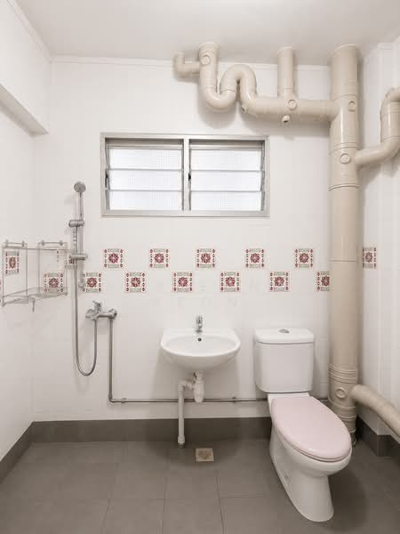 6 Boon Keng Road, 6 Boon Keng Road, 3 Bedrooms, 1,162 sqft, HDB Flat For Sale, by Adrienna Keon, 500152416 - Bathroom - PropertyGuru.com.sg