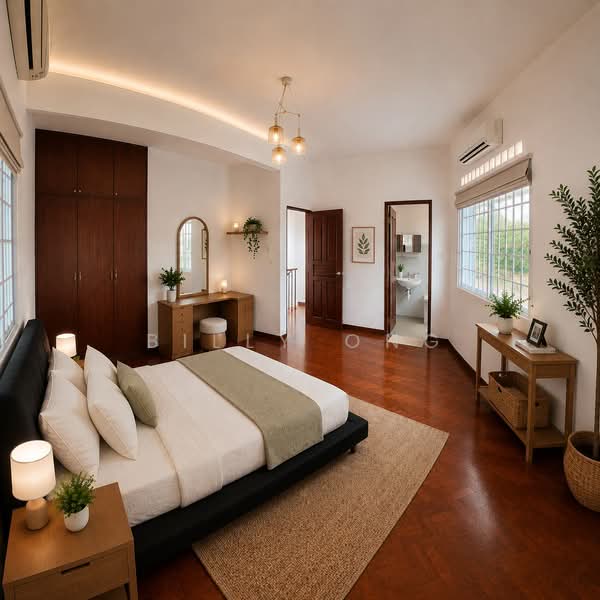 Bungalow, Telok Kurau, 5 Bedrooms, 3,627 sqft, Detached House For Sale, by Billy Ong, 500152418 - Master Bedroom - PropertyGuru.com.sg