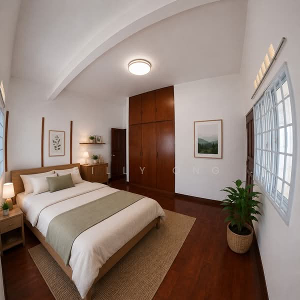 Bungalow, Telok Kurau, 5 Bedrooms, 3,627 sqft, Detached House For Sale, by Billy Ong, 500152418 - Bedroom 2 - PropertyGuru.com.sg