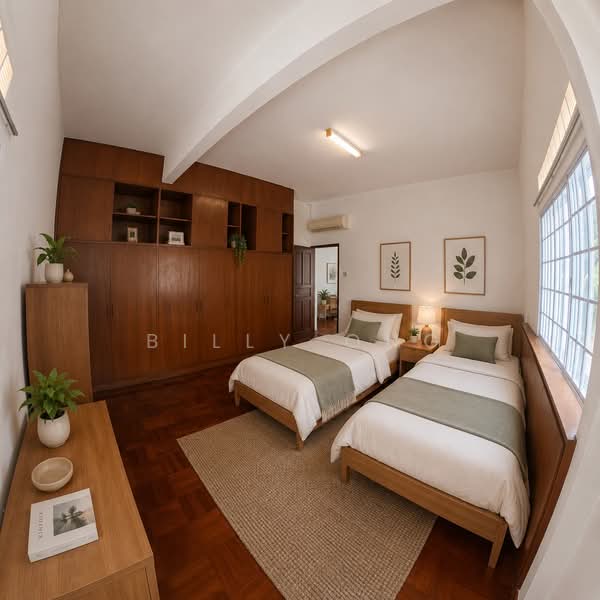Bungalow, Telok Kurau, 5 Bedrooms, 3,627 sqft, Detached House For Sale, by Billy Ong, 500152418 - Bedroom 3 - PropertyGuru.com.sg