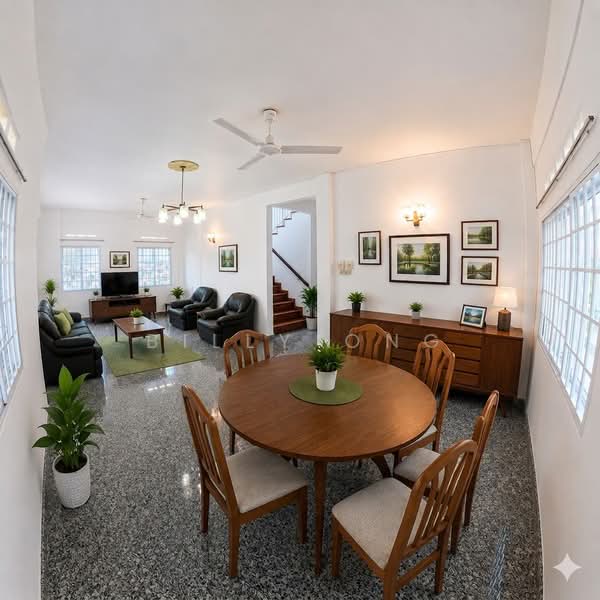 Bungalow, Telok Kurau, 5 Bedrooms, 3,627 sqft, Detached House For Sale, by Billy Ong, 500152418 - Dining Room - PropertyGuru.com.sg