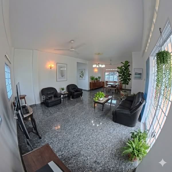 Bungalow, Telok Kurau, 5 Bedrooms, 3,627 sqft, Detached House For Sale, by Billy Ong, 500152418 - Living Room - PropertyGuru.com.sg
