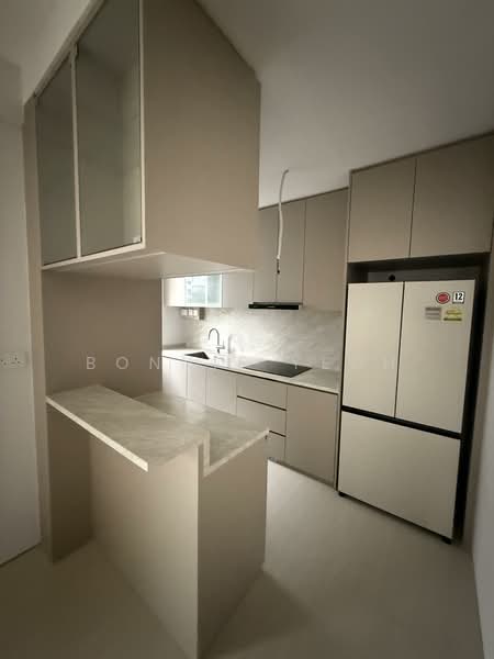 One 33 Residences, , 3 Bedrooms, 1,051 sqft, Apartment For Rent, by Bonnie Yeoh, 500152420 - Kitchen - PropertyGuru.com.sg