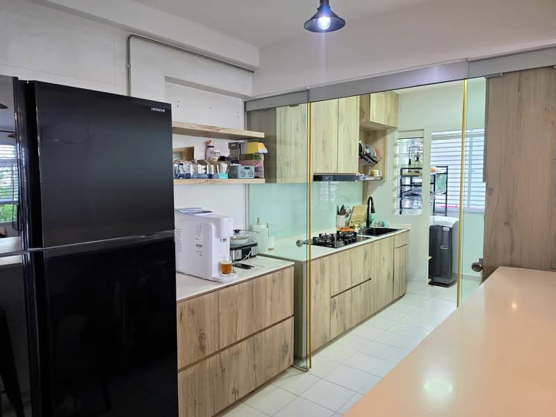 663B Punggol Drive, 663B Punggol Drive, 3 Bedrooms, 1,184 sqft, HDB Flat For Sale, by Nick R. L, 500152425 - Kitchen - PropertyGuru.com.sg