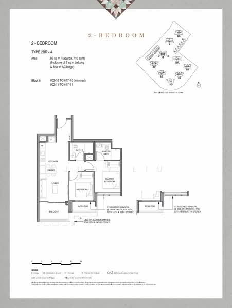 Parc Clematis, 8F Jalan Lempeng, 2 Bedrooms, 710 sqft, Condominium For Sale, by Judy Liu, 500152431 - PropertyGuru.com.sg