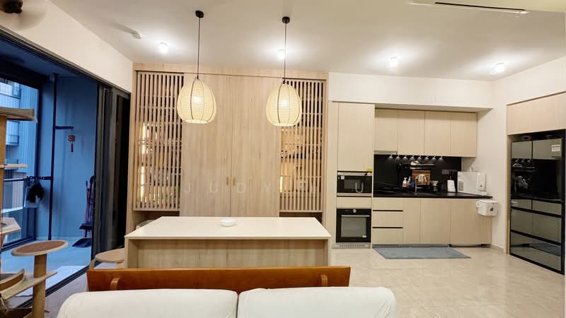 Parc Clematis, 8F Jalan Lempeng, 2 Bedrooms, 710 sqft, Condominium For Sale, by Judy Liu, 500152431 - Living Room - PropertyGuru.com.sg
