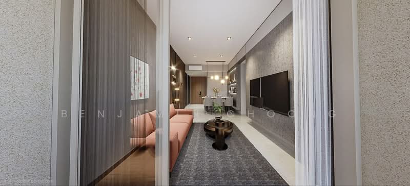 Lentor Hills Residences, Lentor Hills Road (Parcel A), Ang Mo Kio, 3 Bedrooms, 958 sqft, Condominium For Sale, by Benjamin Choong, 500152432 - Living Room - PropertyGuru.com.sg