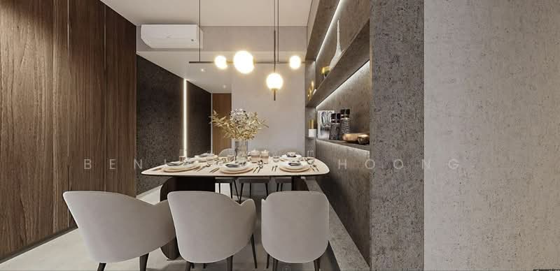 Lentor Hills Residences, Lentor Hills Road (Parcel A), Ang Mo Kio, 3 Bedrooms, 958 sqft, Condominium For Sale, by Benjamin Choong, 500152432 - Dining Room - PropertyGuru.com.sg