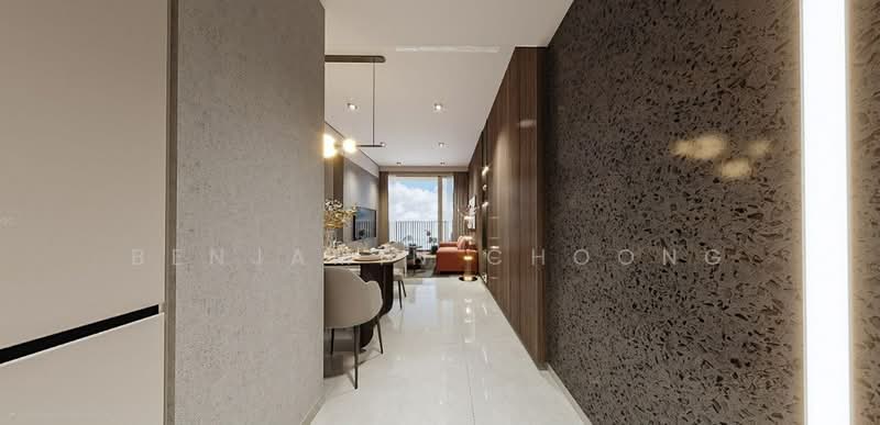 Lentor Hills Residences, Lentor Hills Road (Parcel A), Ang Mo Kio, 3 Bedrooms, 958 sqft, Condominium For Sale, by Benjamin Choong, 500152432 - Corridor - PropertyGuru.com.sg