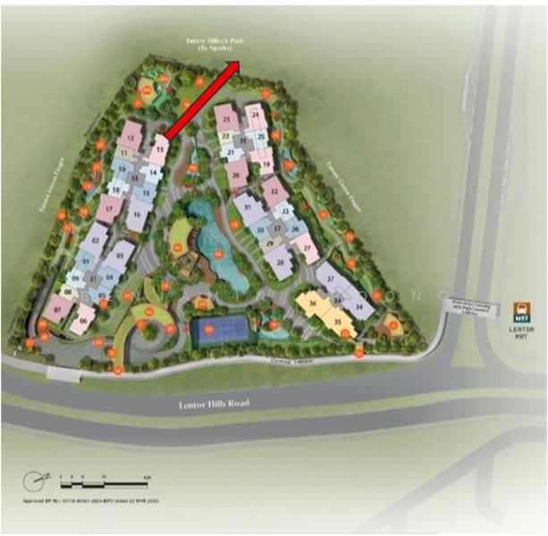 Lentor Hills Residences, Lentor Hills Road (Parcel A), Ang Mo Kio, 3 Bedrooms, 958 sqft, Condominium For Sale, by Benjamin Choong, 500152432 - Exterior - PropertyGuru.com.sg