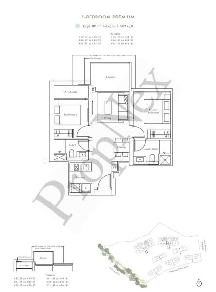 Avenue South Residence, 11 Silat Avenue, 2 Bedrooms, 689 sqft, Condominium For Sale, by Cindy Kwah, 500152433 - PropertyGuru.com.sg