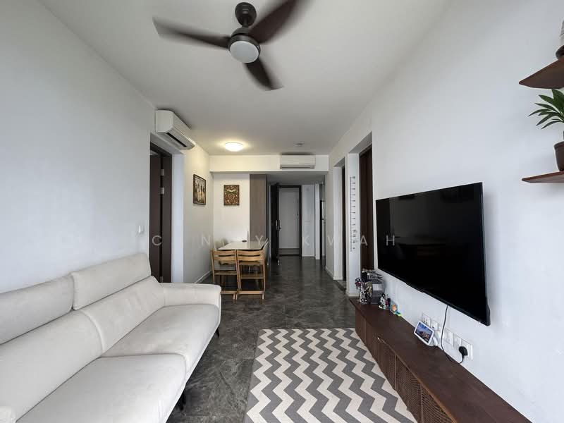 Avenue South Residence, 11 Silat Avenue, 2 Bedrooms, 689 sqft, Condominium For Sale, by Cindy Kwah, 500152433 - Living Room - PropertyGuru.com.sg