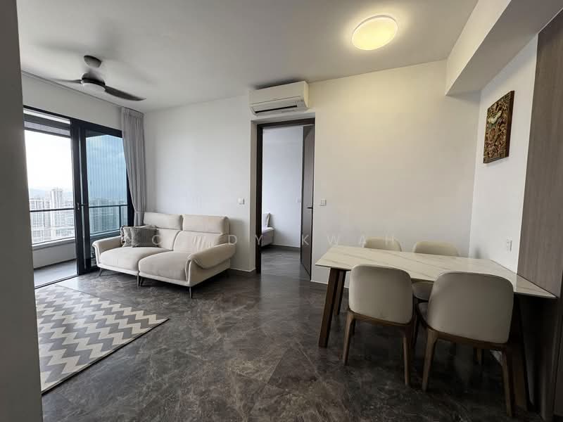Avenue South Residence, 11 Silat Avenue, 2 Bedrooms, 689 sqft, Condominium For Sale, by Cindy Kwah, 500152433 - Living Room - PropertyGuru.com.sg