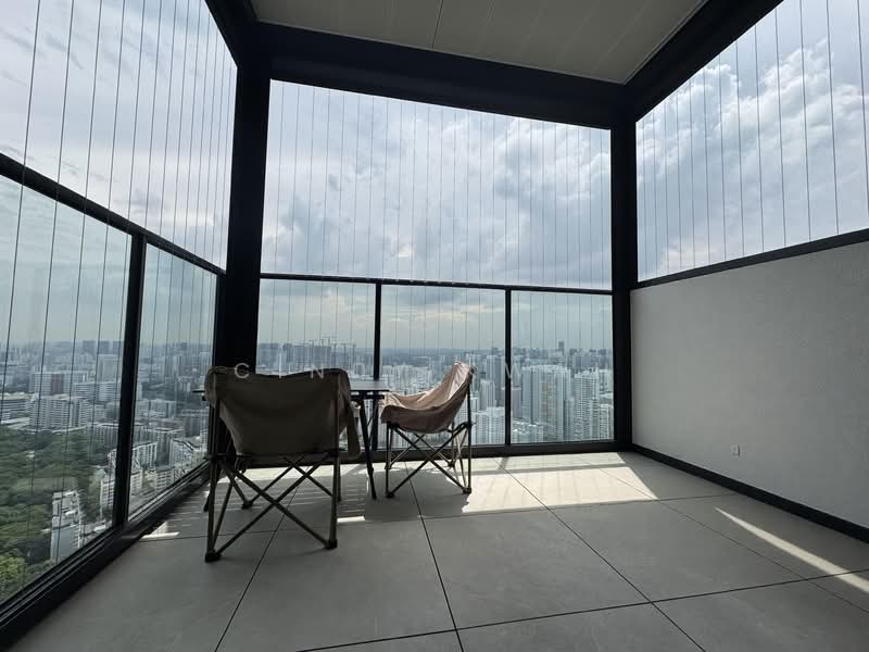 Avenue South Residence, 11 Silat Avenue, 2 Bedrooms, 689 sqft, Condominium For Sale, by Cindy Kwah, 500152433 - Balcony - PropertyGuru.com.sg