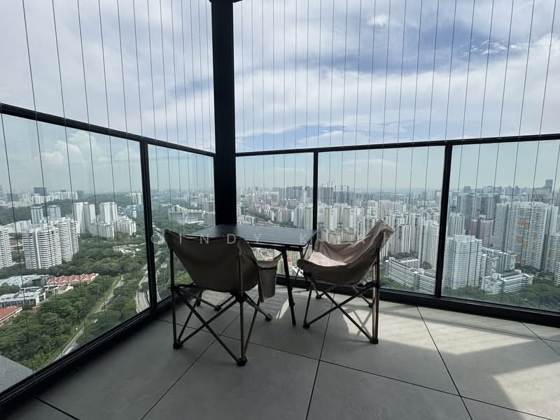 Avenue South Residence, 11 Silat Avenue, 2 Bedrooms, 689 sqft, Condominium For Sale, by Cindy Kwah, 500152433 - Balcony - PropertyGuru.com.sg