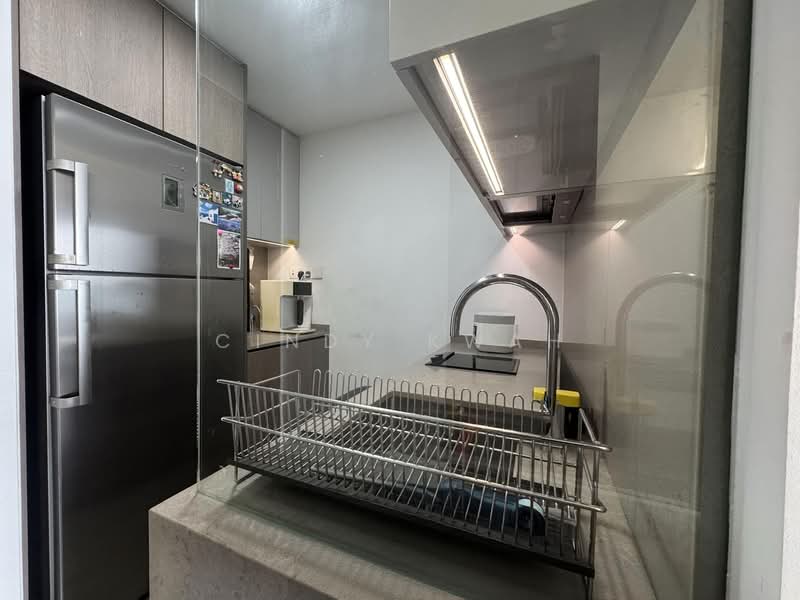 Avenue South Residence, 11 Silat Avenue, 2 Bedrooms, 689 sqft, Condominium For Sale, by Cindy Kwah, 500152433 - Kitchen - PropertyGuru.com.sg