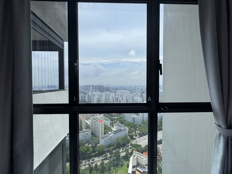 Avenue South Residence, 11 Silat Avenue, 2 Bedrooms, 689 sqft, Condominium For Sale, by Cindy Kwah, 500152433 - View from Master Bedroom - PropertyGuru.com.sg