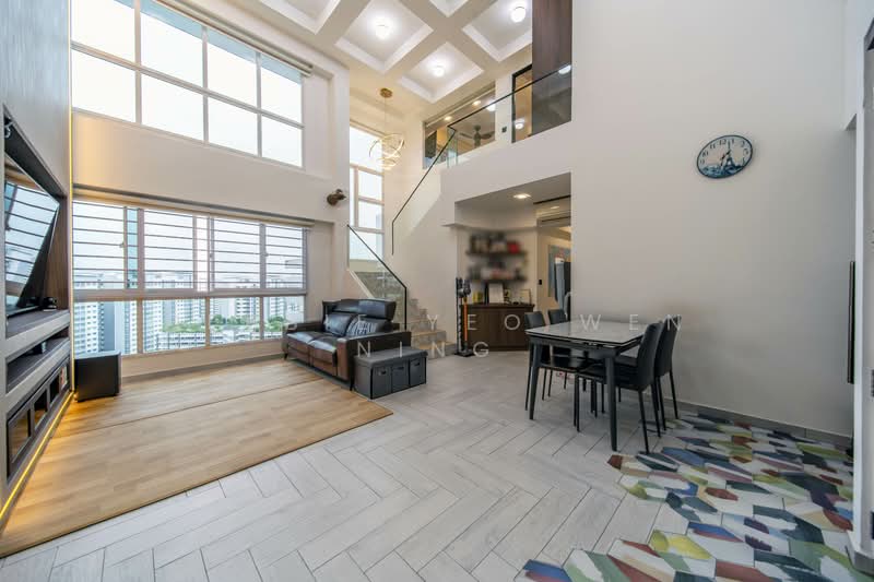 268B Punggol Field, 268B Punggol Field, 3 Bedrooms, 1,604 sqft, HDB Flat For Sale, by Debbie Yeo Wen Ning, 500152438 - Living Room - PropertyGuru.com.sg