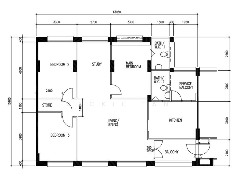 368 Tampines Street 34, 368 Tampines Street 34, 3 Bedrooms, 1,313 sqft, HDB Flat For Sale, by JACKIE TAN, 500152440 - PropertyGuru.com.sg
