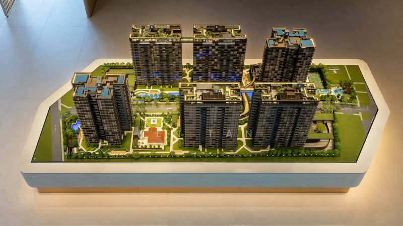 The Continuum, 1-8 Thiam Siew Avenue, 3 Bedrooms, 1,087 sqft, Condominium For Sale, by Ken Tan, 500152442 - Exterior - PropertyGuru.com.sg