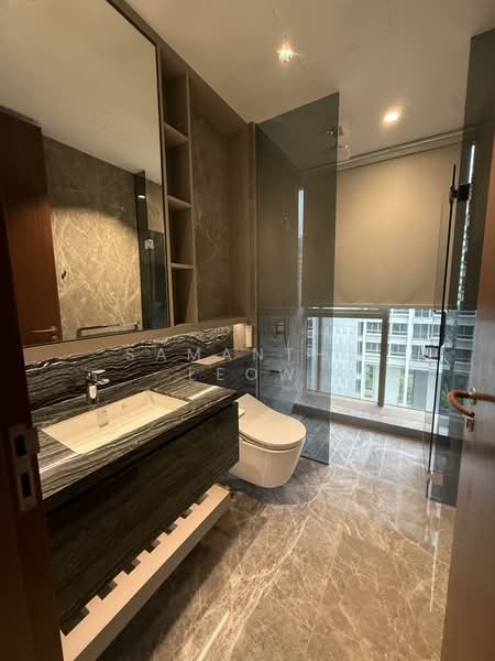 33 Devonshire, 33 Devonshire Road, 3 Bedrooms, 1,342 sqft, Apartment For Rent, by Samantha Leow, 500152453 - Bathroom - PropertyGuru.com.sg