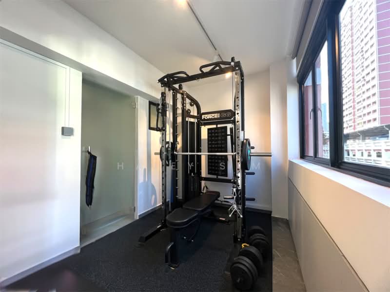 150 Mei Ling Street, 150 Mei Ling Street, 4 Bedrooms, 1,585 sqft, HDB Flat For Sale, by Haley Sim, 500152455 - Private Gym Room - PropertyGuru.com.sg