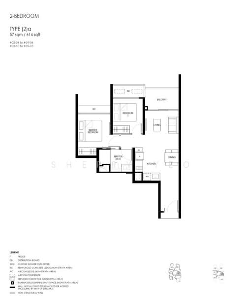 PENRITH, Margaret Drive, 2 Bedrooms, 614 sqft, Condominium For Sale, by Sherry Yeo, 500152457 - PropertyGuru.com.sg