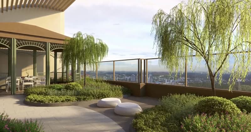 PENRITH, Margaret Drive, 2 Bedrooms, 614 sqft, Condominium For Sale, by Sherry Yeo, 500152457 - Garden - PropertyGuru.com.sg