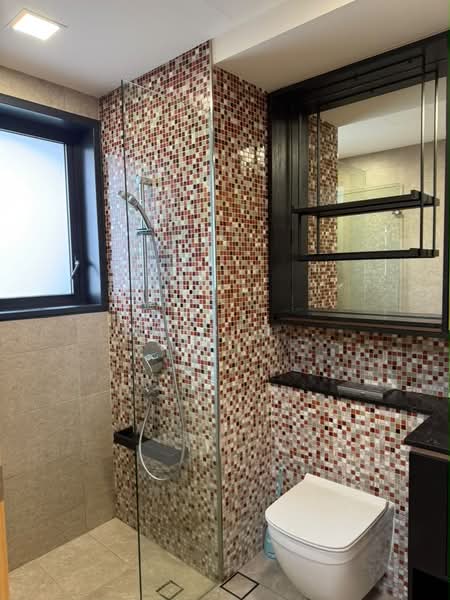 The Antares, 19 Mattar Road, 1 Bedroom, 400 sqft, Condominium For Rent, by Darrio ., 500152458 - Bathroom - PropertyGuru.com.sg