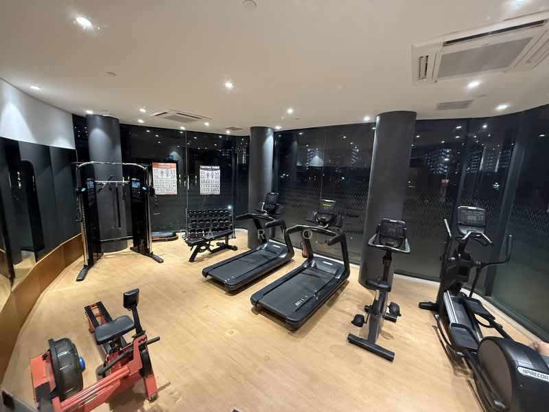 The Antares, 19 Mattar Road, 1 Bedroom, 400 sqft, Condominium For Rent, by Darrio ., 500152458 - Gym - PropertyGuru.com.sg