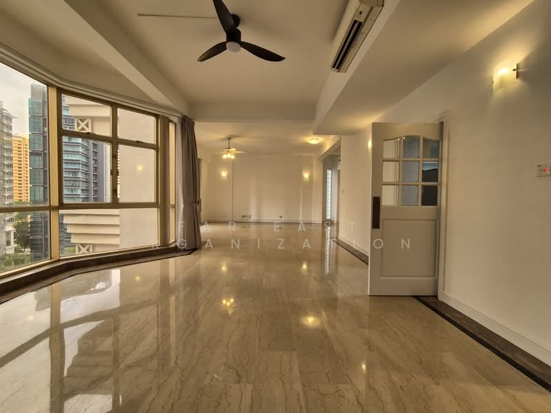 Leonie Condotel, 2 Leonie Hill Road, 4 Bedrooms, 2,568 sqft, Condominium For Rent, by Far East Organization, 500152461 - Living Room - PropertyGuru.com.sg