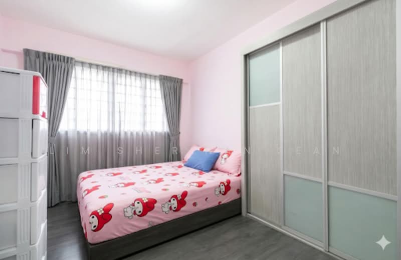 439 Yishun Avenue 11, 439 Yishun Avenue 11, 3 Bedrooms, 904 sqft, HDB Flat For Sale, by Lim Sher Han Sean, 500152465 - Bedroom - PropertyGuru.com.sg