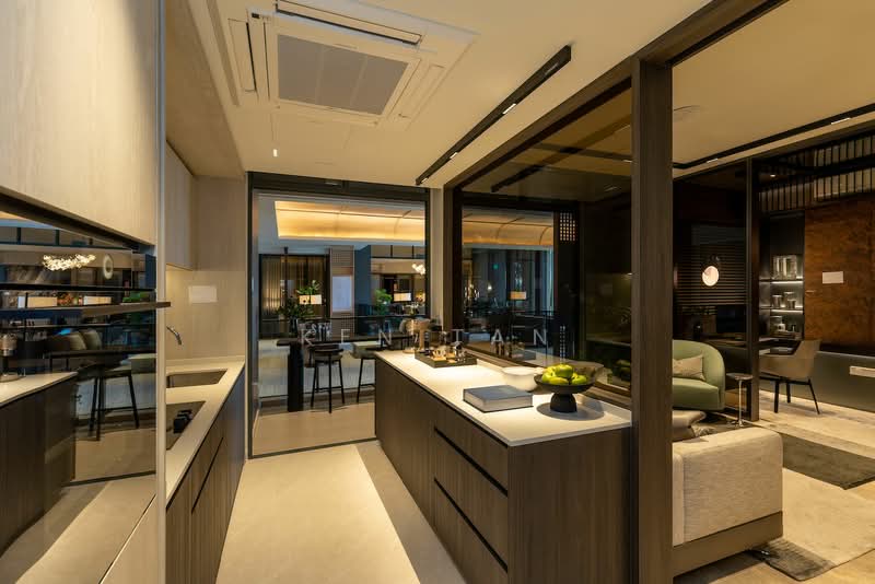 The Continuum, 1-8 Thiam Siew Avenue, 4 Bedrooms, 1,690 sqft, Condominium For Sale, by Ken Tan, 500152475 - Kitchen - PropertyGuru.com.sg