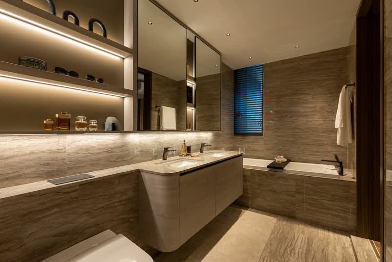 The Continuum, 1-8 Thiam Siew Avenue, 4 Bedrooms, 1,690 sqft, Condominium For Sale, by Ken Tan, 500152475 - Bathroom - PropertyGuru.com.sg